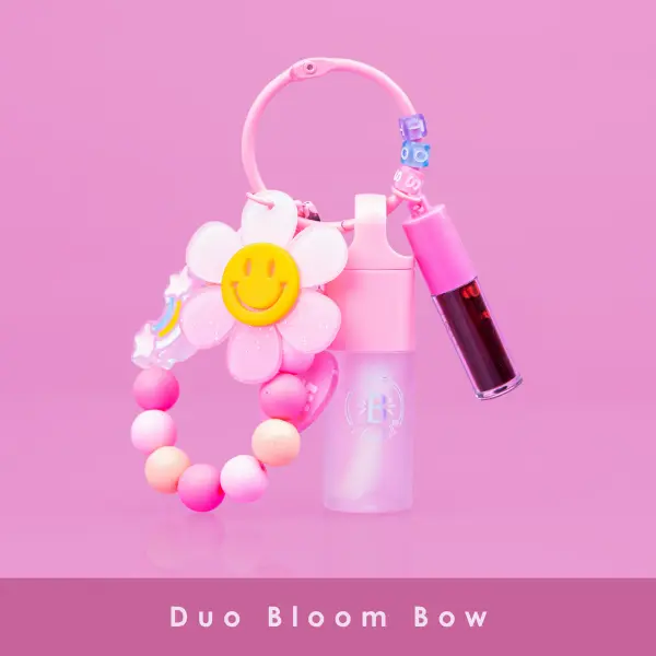 [BL-BCK111] Llavero Bloom Bow Duo Bloomshell