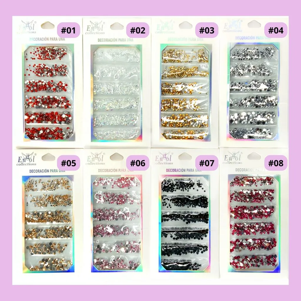 Decoracion  para uñas Engol