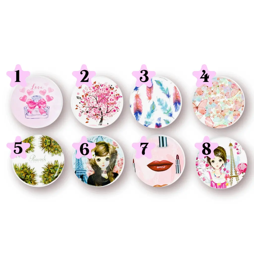 [MIR-747] Espejo Manicartera A,B,C,D,E,F,G