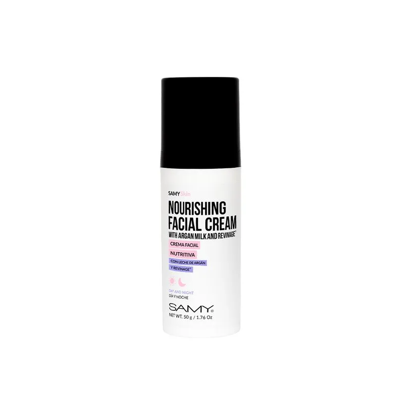 Crema Facial Nutritiva Samy 50g