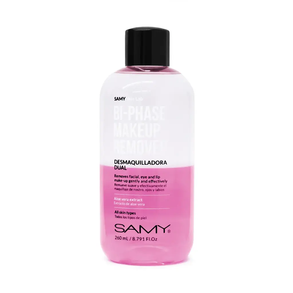 Desmaquillador Dual Samy x260ml