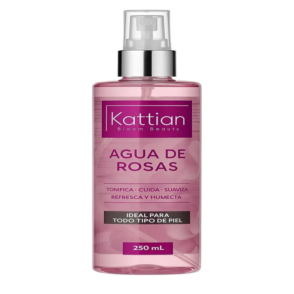 Agua de Rosas Kattian x250ml