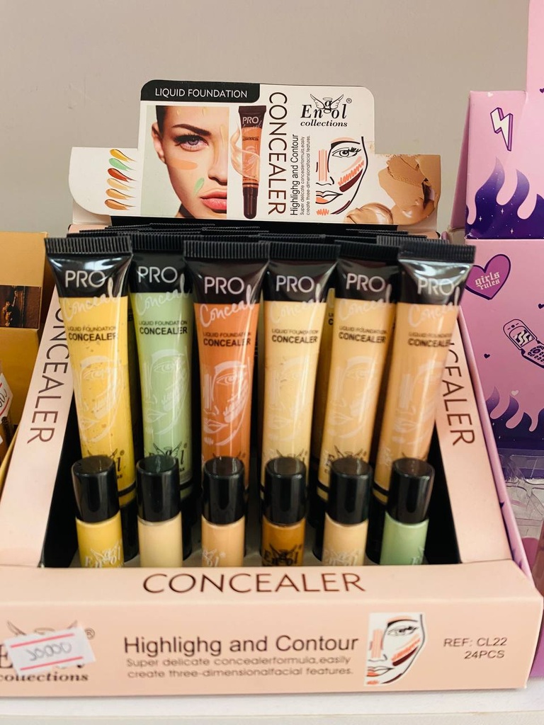 [CL22] Liquid Foundation Corrector ENGOL