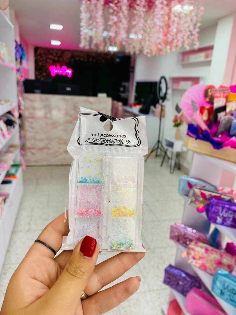 [G7-600] Gema de uñas L1233