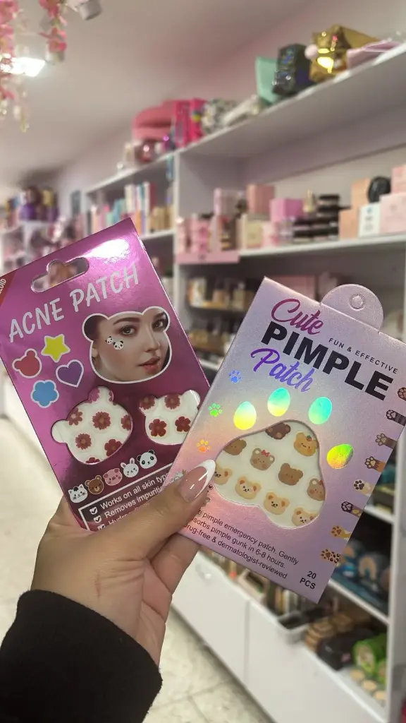 [ZS-084] Parches de granitos muñecos