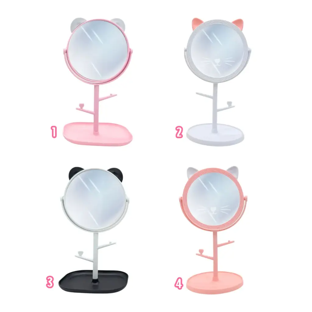 ESPEJO DE MESA CONEJITO ENGOL