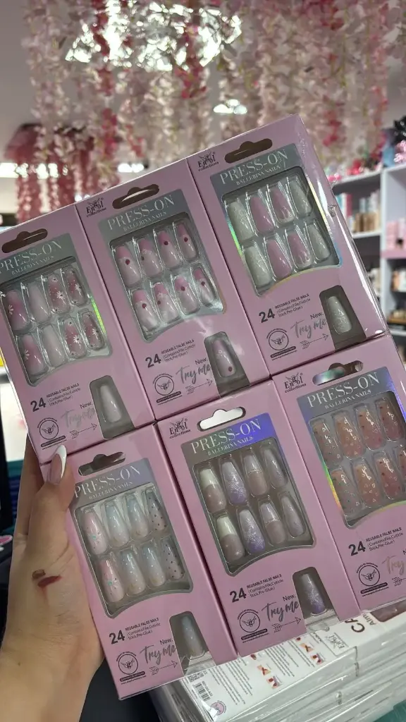 UÑAS BALLERINA PRESS ENGOL