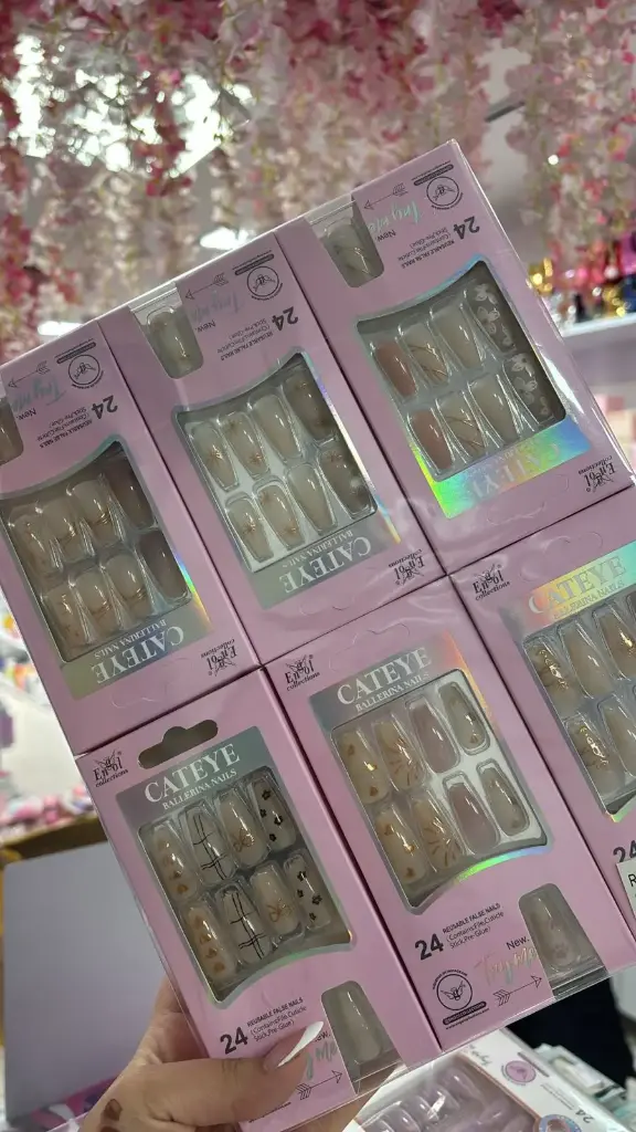 UÑAS CAT EYE BALLERINA ENGOL