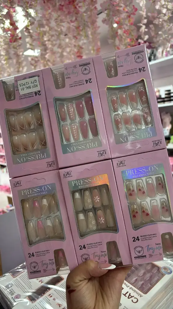 UÑAS PRESS BALLERINA ENGOL