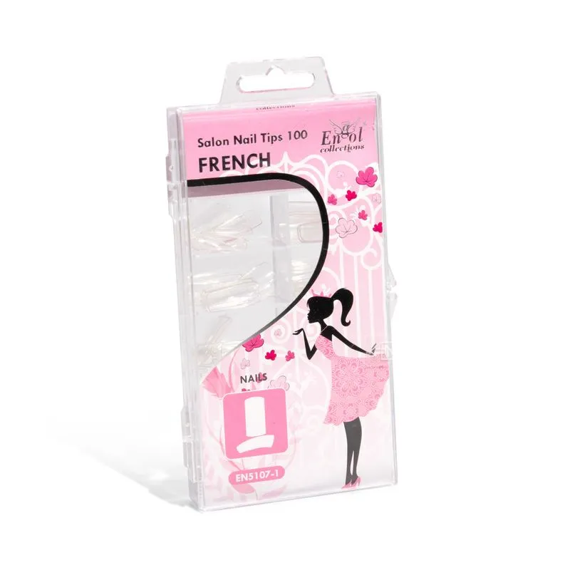 Paquete de Uñas Press Engol STILETTO