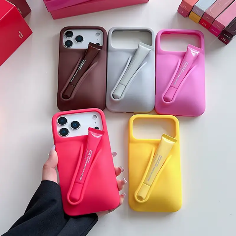 EXHIBIDOR STICKER EN GOMA BRILLOS CELULAR