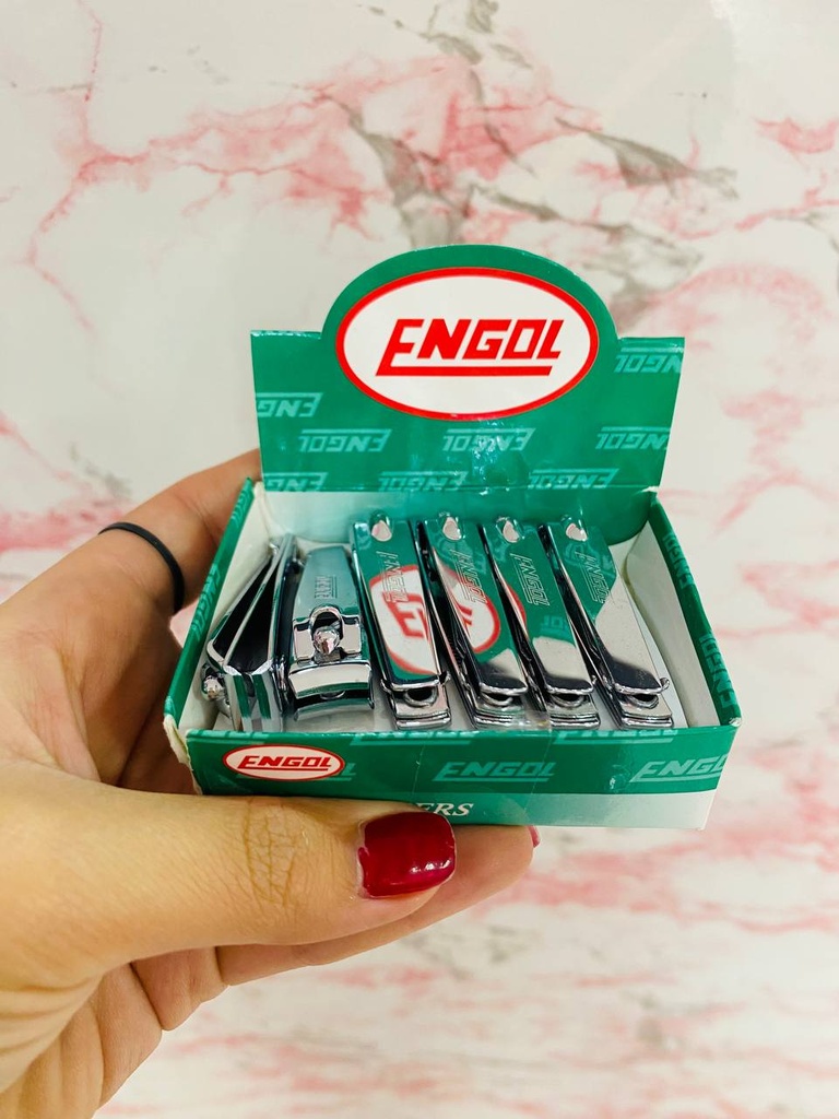 [608] Corta Uñas en metal mediano ENGOL