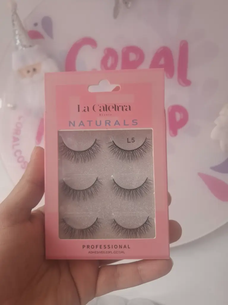 Kit x3 Pestañas La Catelrra