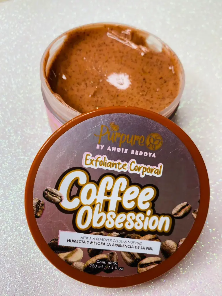 EXFOLIANTE COFFE OBSESION PURPURE