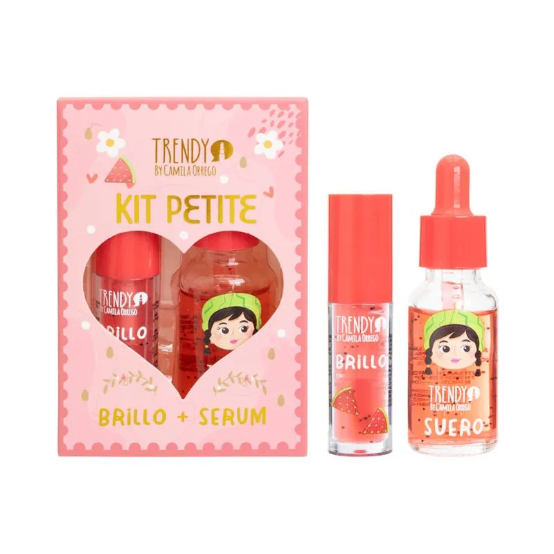 Kit Suero Y Brillo Fruticas Petite