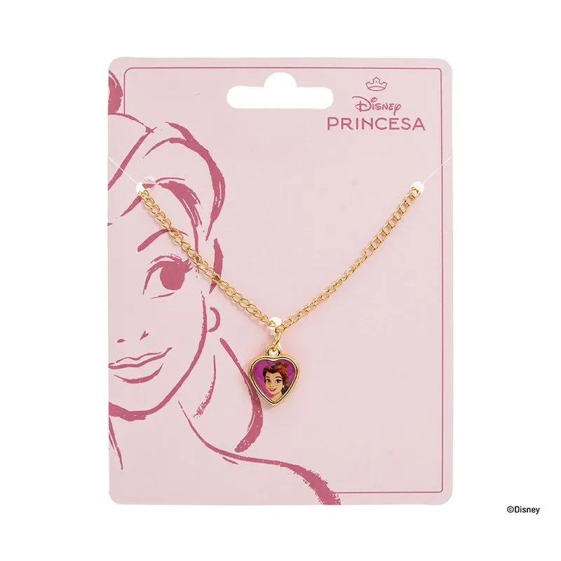 Collar Dorado Princesas 