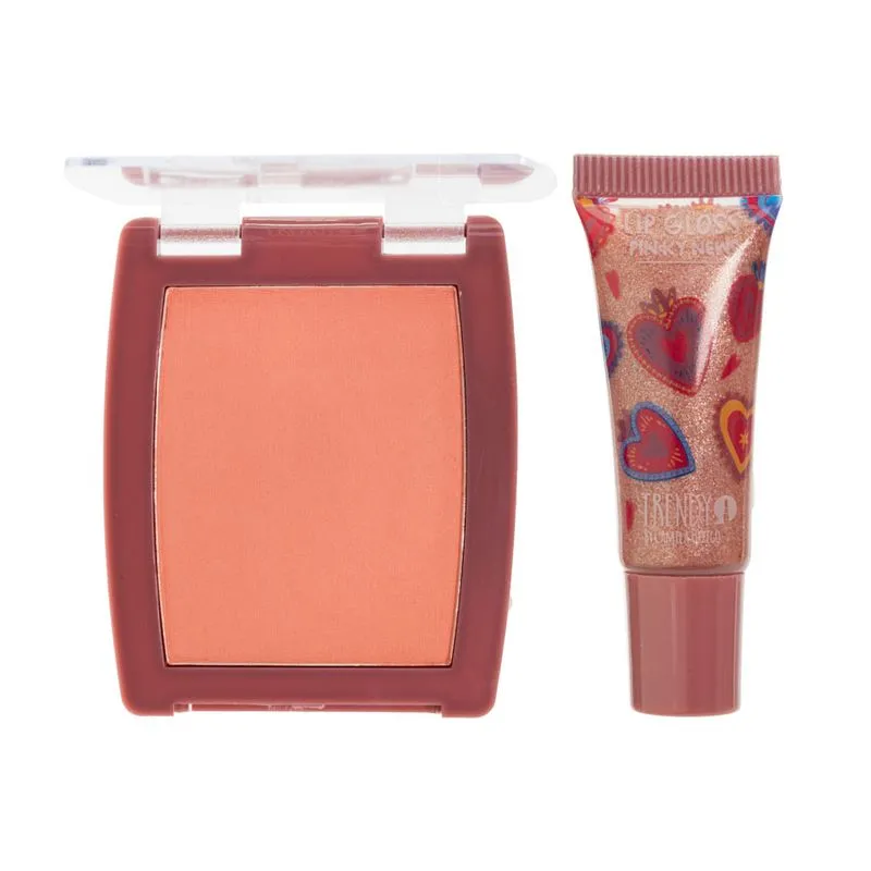 Kit Rubor y Gloss Pinky News 