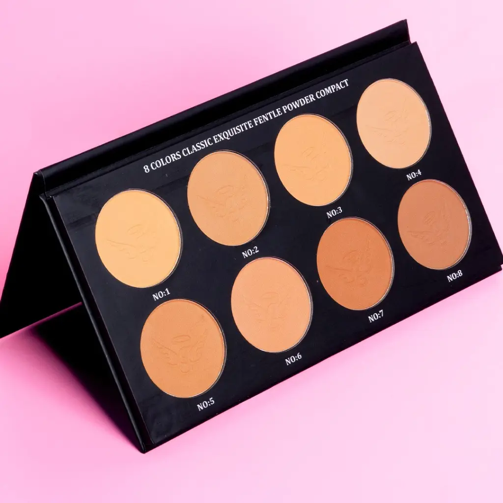 Paleta de Polvos Compacto Engol