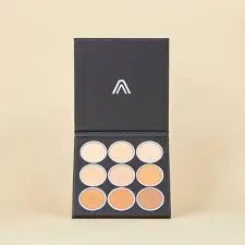 PALETA DE POLVOS COMPACTOS NATURAL TOUC ATENEA