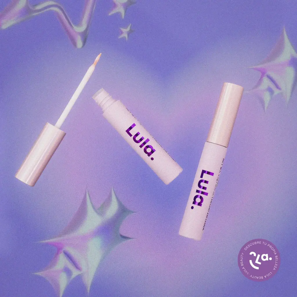 PEGA PARA PESTAÑAS TRANSPARENTE LULA 