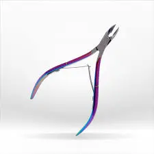 [HP004T] CORTACUTICULA MANGO METALICO TORNASOL LULA