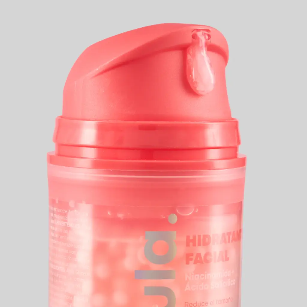 [HFBD100] Hidratante Facial con perlas Lula