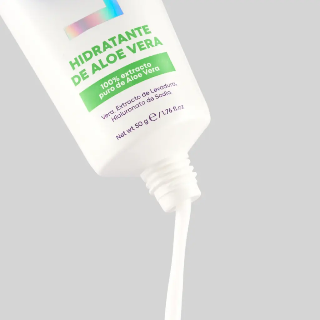Hidratante Facial de Aloe Vera LULA