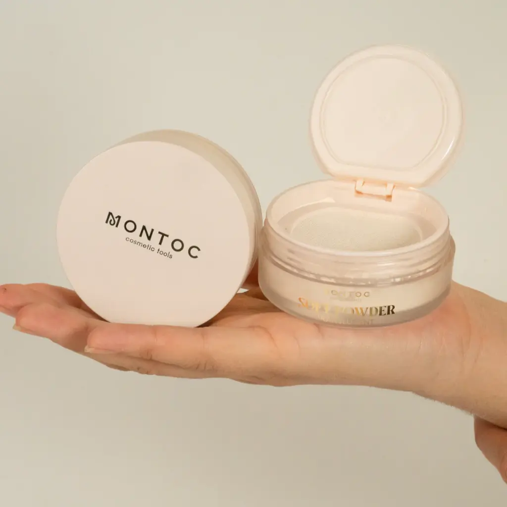 Polvo Suelto Soft Power Translucido Montoc 10g