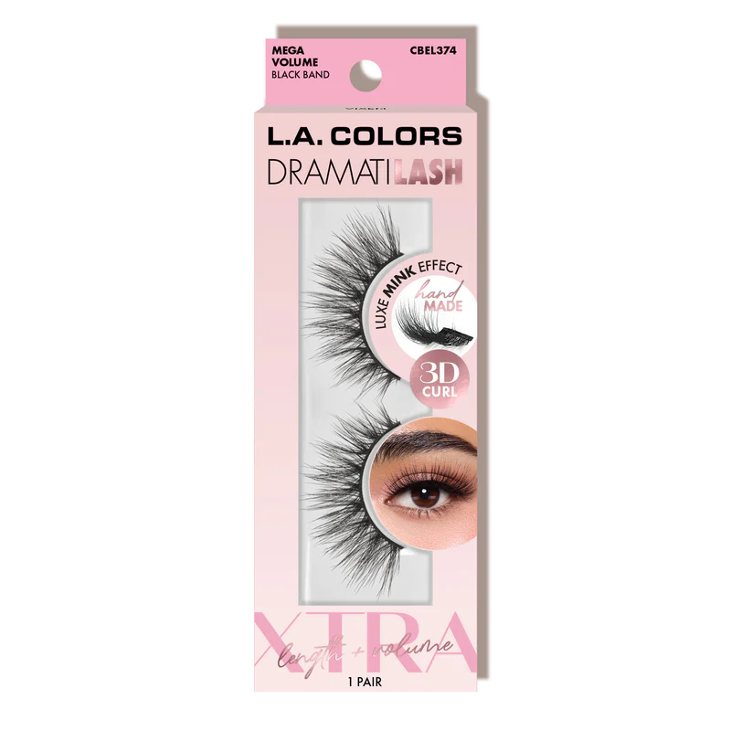 PESTAÑAS CORRIDAS LA COLORS wispy extra vixen