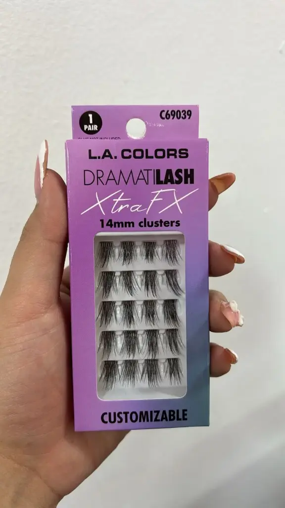 PESTAÑAS CLUSTER DRAMATILASH LA COLORS