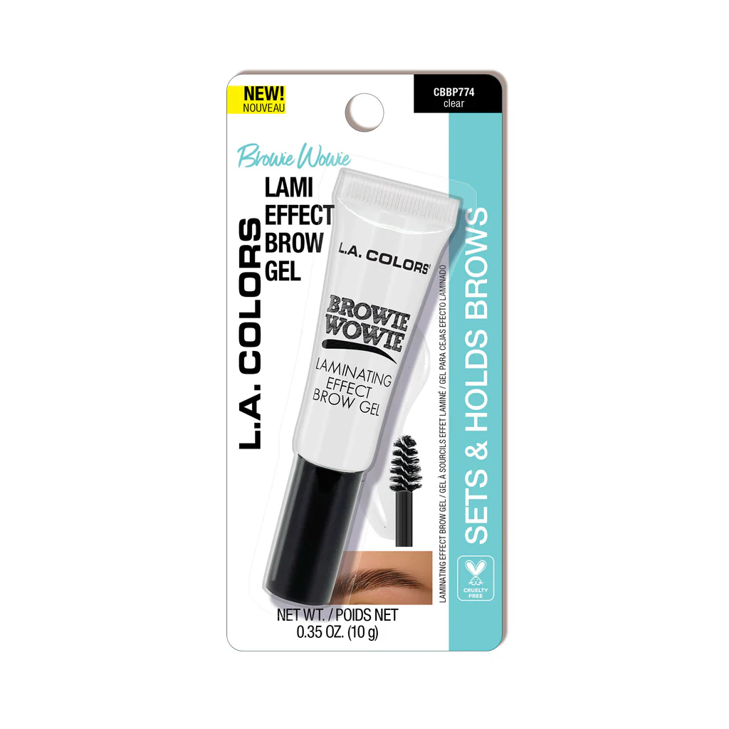 GEL DE CEJAS LA COLORS