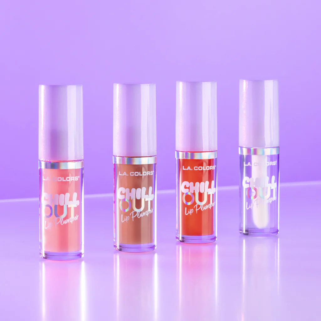 LIP PLUMPER LA COLORS CHILL OUT