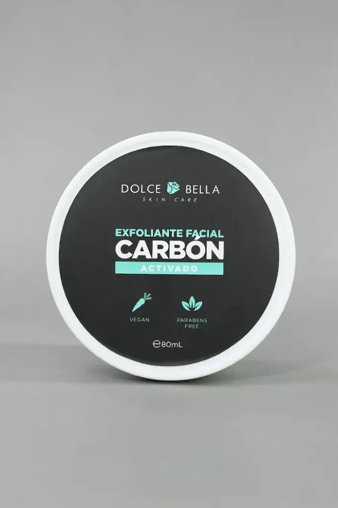 EXFOLIANTE DE CARBON DOLCE BELLA
