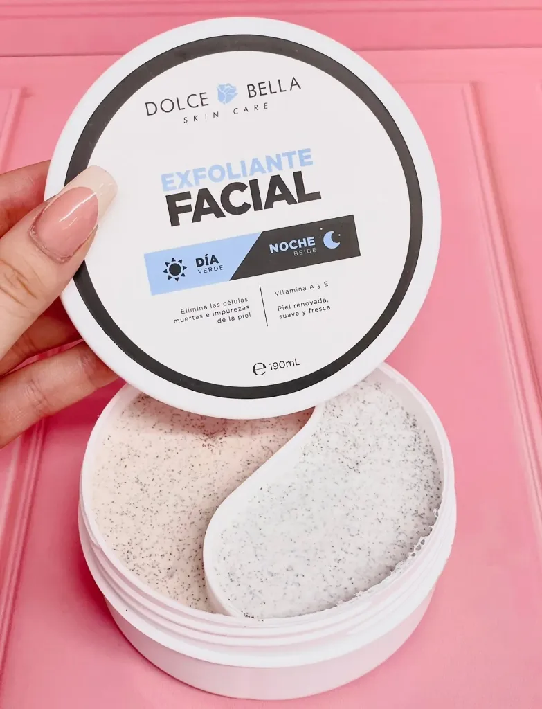 EXFOLIANTE FACIAL DOLCE BELLA