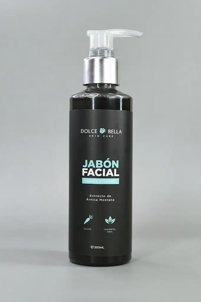 JABON DE CARBON DOLCE BELLA