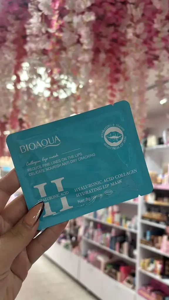 Colageno de Labios Acido Hialuronico Bioaqua