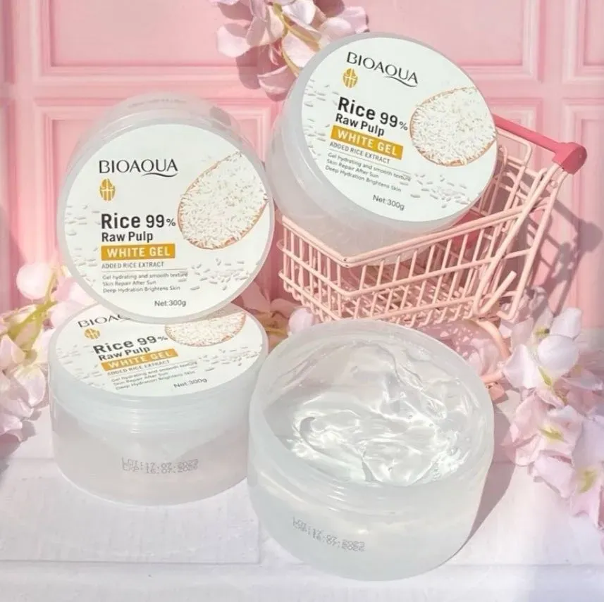 MASCARILLA EN GEL DE ARROZ BIOAQUA