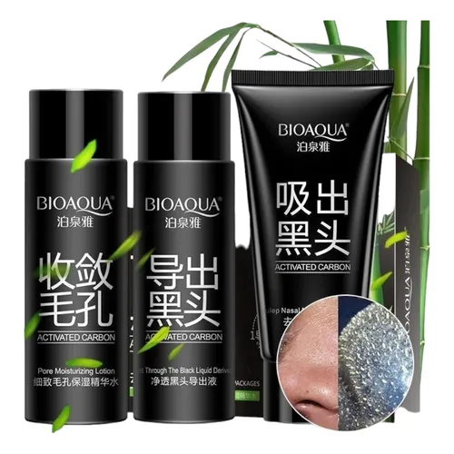 MASCARILLA DE PUNTOS NEGROS BIOAQUA