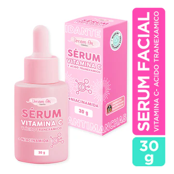 Serum Vitamina C y Acido Tranexamico 30g Dream On