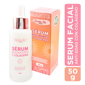 Serum Facial Antiedad Hialuronico y Colageno