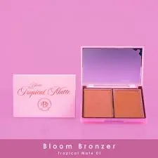[BL-BP33713] BLOOM TROPICAL MATTE BRONZER 2 EN 1 BLOOMSHELL