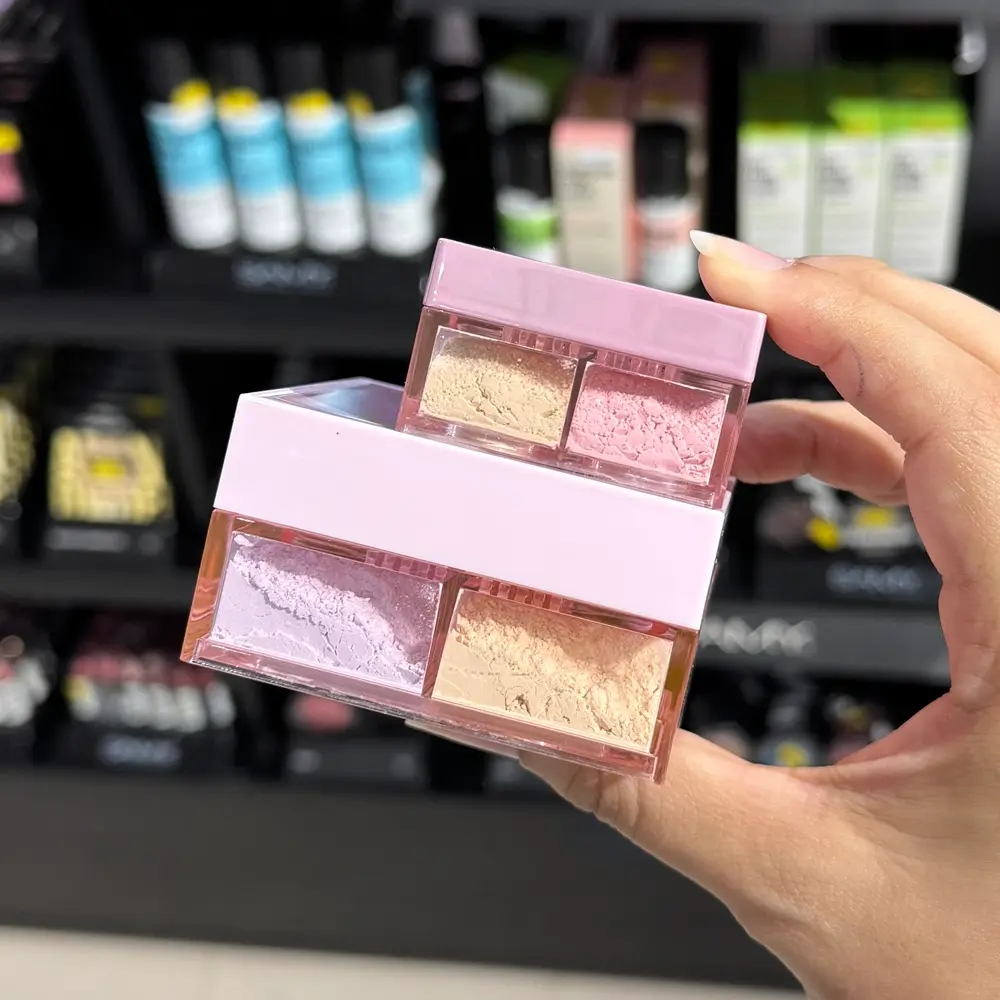 POLVO SUELTO X4 TONOS BLOOMSHELL GRANDE