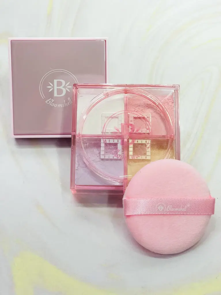 [BL-PSPM39] POLVO SUELTO X4 BLOOMSHELL PEQUEÑO