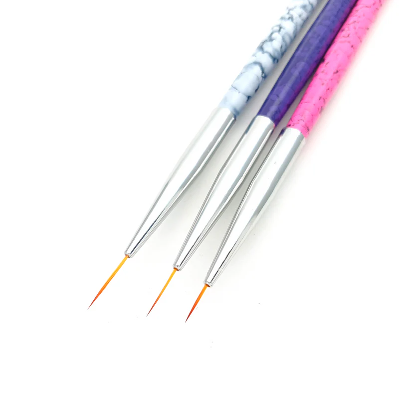 SET DE PINCELES PARA MANICURE