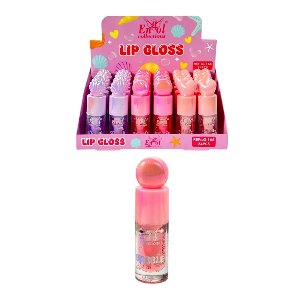 [lg-165] LIP GLOSS SIRENA BUBBLE AMOUR ENGOL