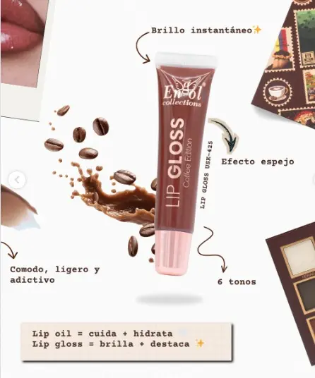 LIP GLOSS COFFE ENGOL