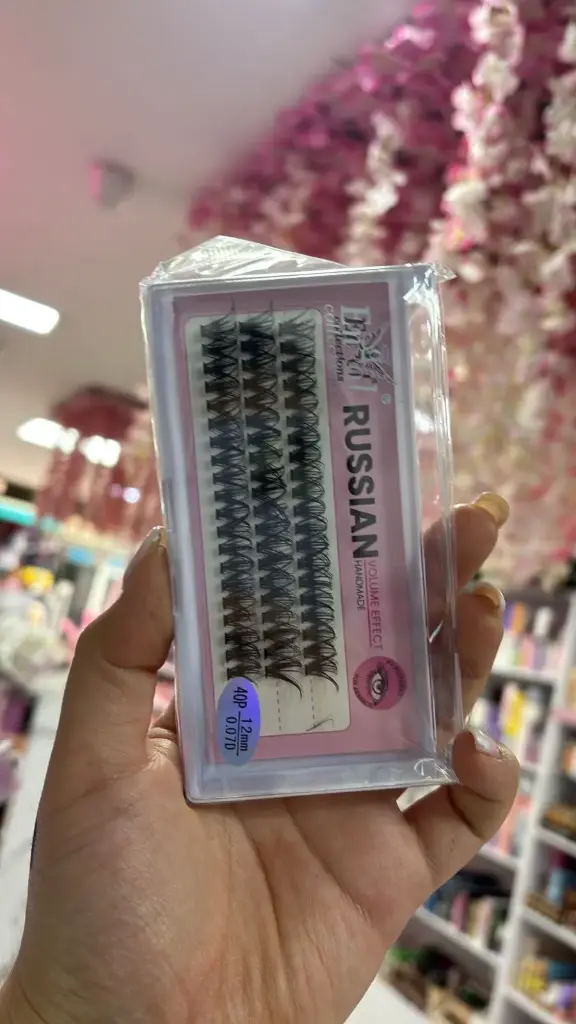[ER-40P] PESTAÑAS RUSSIAN VOLUME EFFECT HANDMADE ENGOL