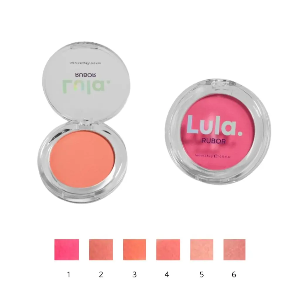 RUBOR COMPACTO INDIVIDUAL LULA
