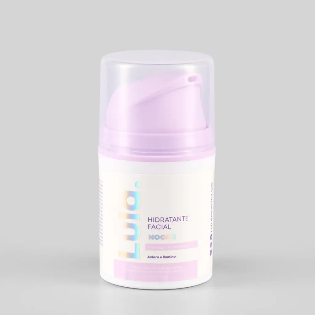 Hidratante facial de noche con Ceramidas Lula