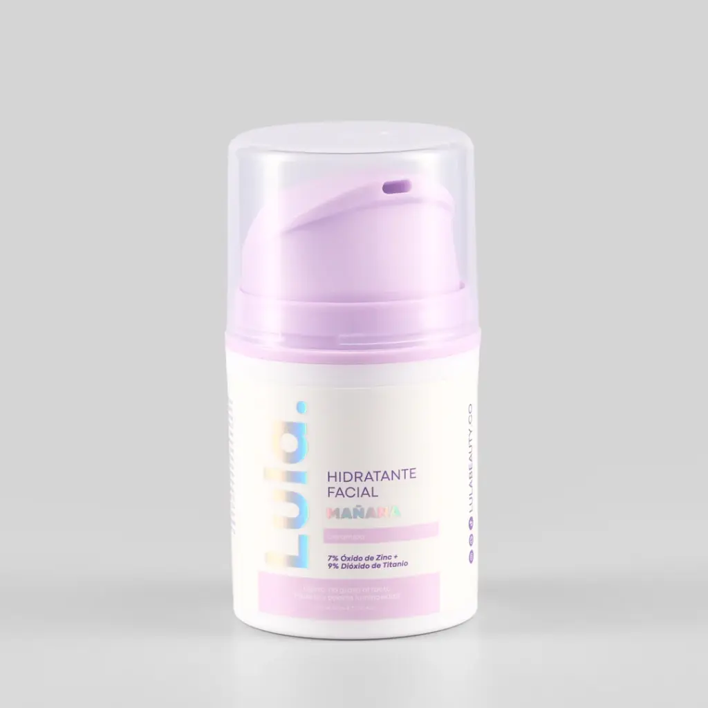 Hidratante facial de día con Ceramidas Lula